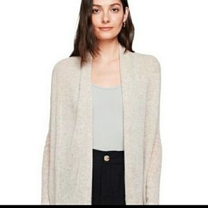 White + Warren Essential Long Cardigan